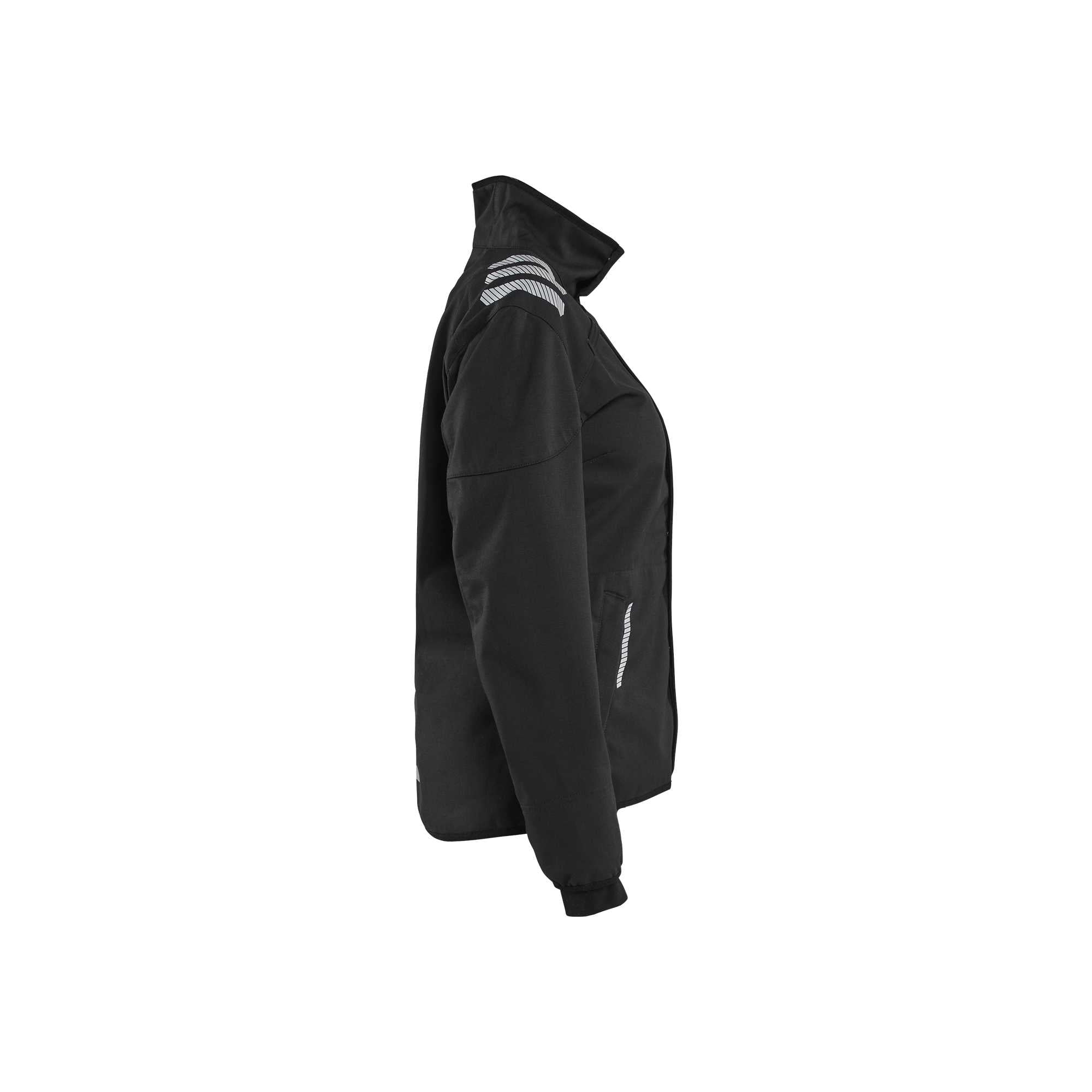 BLAKLADER 44421560 WOMEN’S INHERENT SOFTSHELL JACKET Softshell Work Jacket WOMEN - Flame Resistant